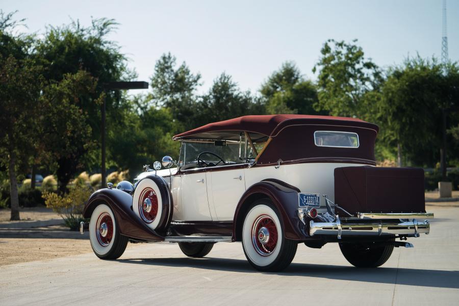  Packard Eight Phaeton 1934 года  (фото 5 из 30)